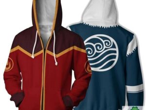 Avatar Elemental Hoodies