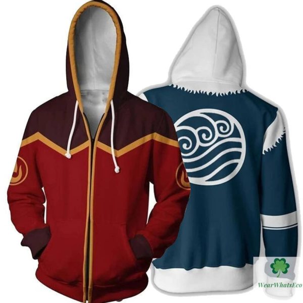 Avatar Elemental Hoodies