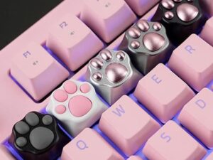 Cat Paw Keyboard Cap