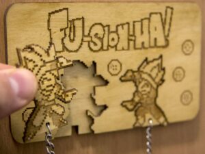 Dragon Ball Z Keychain Hanger