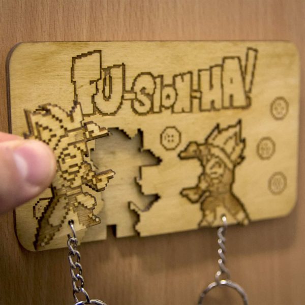 Dragon Ball Z Keychain Hanger