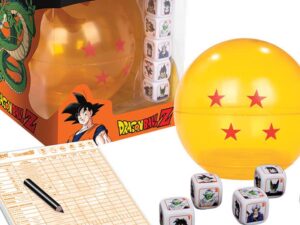 Dragon Ball Z Yahtzee Game