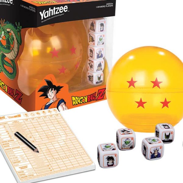 Dragon Ball Z Yahtzee Game