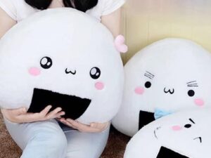 Emjoi Onigiri Plush Pillows
