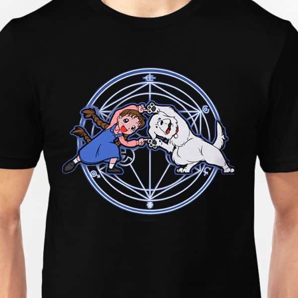 Fullmetal Alchemist Fusion T-Shirt