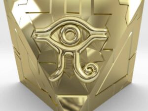 Gold Plated Millennium Puzzle Necklace