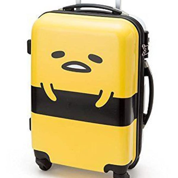 gudetama suitcase