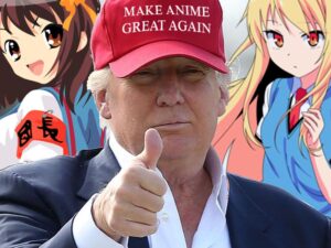 Make Anime Great Again Hat