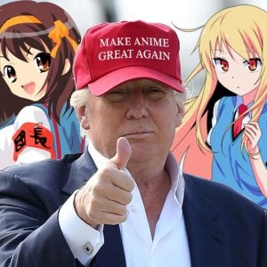 Make Anime Great Again Hat