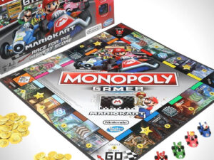 Mario Kart Monopoly