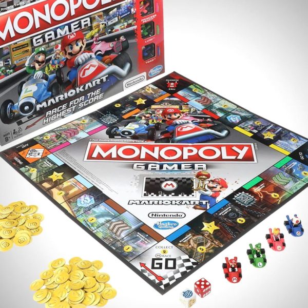 Mario Kart Monopoly