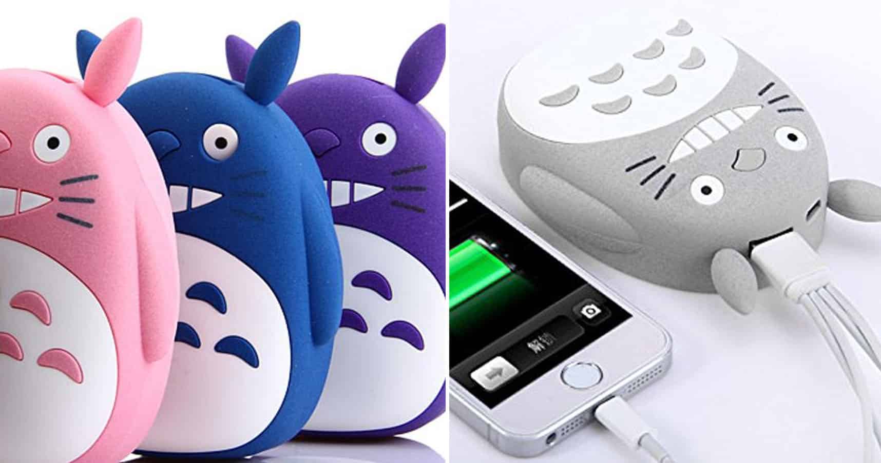 My Neighbor Totoro Portable Charger