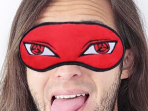 Naruto Sleeping Masks