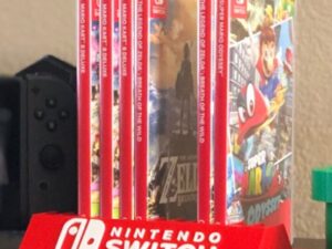Nintendo Switch Game Case Stand