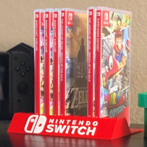 Nintendo Switch Game Case Stand