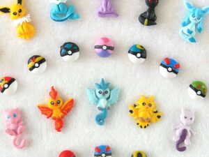 Pokemon Ear Studs