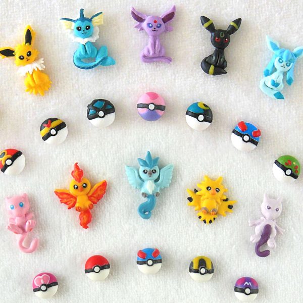 Pokemon Ear Studs