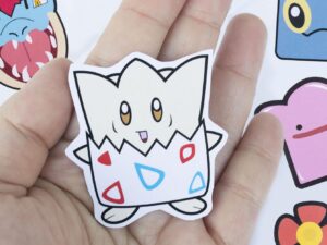 Pokemon Stickers
