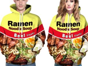 Ramen Noodle Hoodie