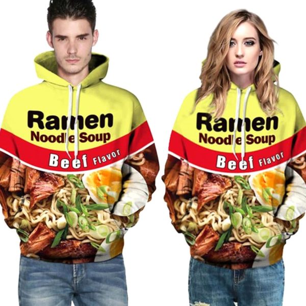 Ramen Noodle Hoodie