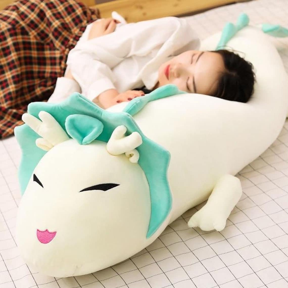 Spirited away haku plush
