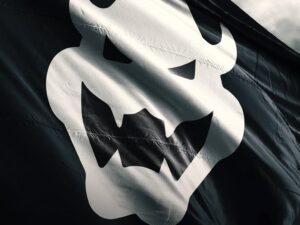 Super Mario Bowser Flag