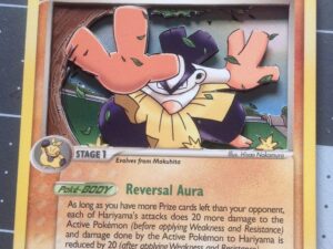3D Pokemon Cards