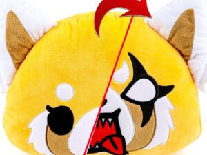 Aggretsuko Reversible Cushion