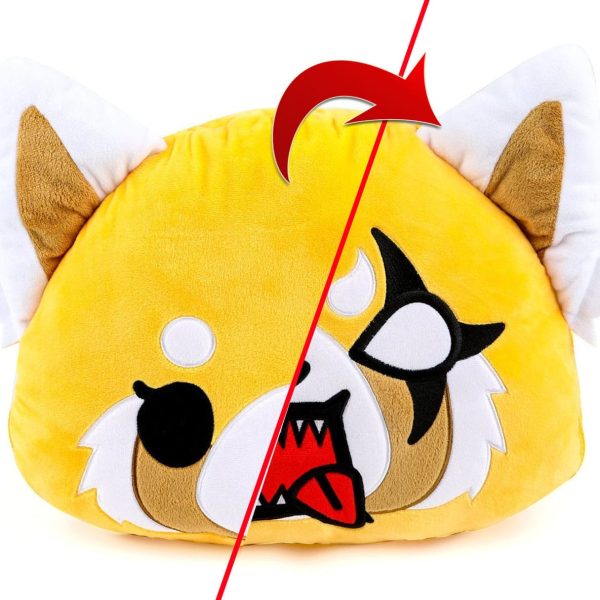 Aggretsuko Reversible Cushion