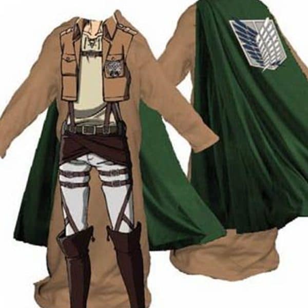 Attack On Titan Snuggie