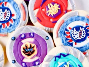 Beyblade Cookies
