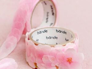 Cherry Blossom Washi Tape Stickers