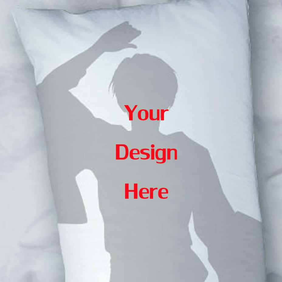 Custom cuddle outlet pillow