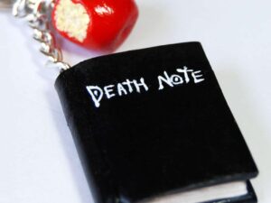 Death Note Keychain