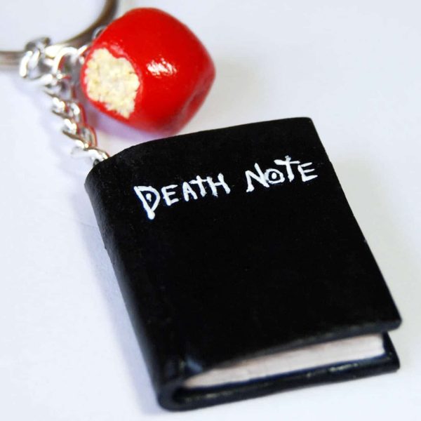 Death Note Keychain