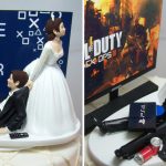 Geeky Wedding Cake Toppers