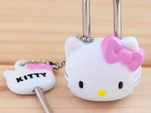 Hello Kitty Padlock