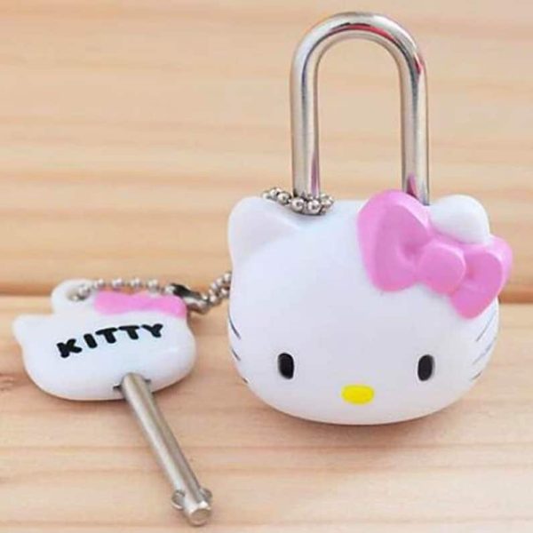 Hello Kitty Padlock