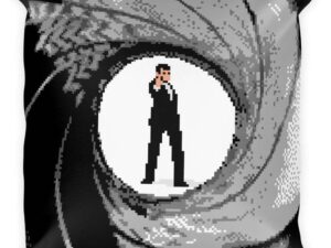 James Bond 007 Pillow