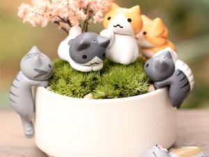 Kawaii Cat Ornaments