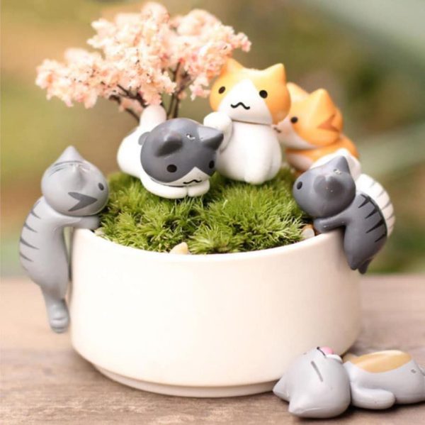 Kawaii Cat Ornaments