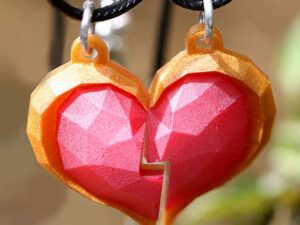 Legend Of Zelda Heart Container Charms