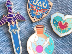 Legend Of Zelda Pins