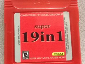 Multi Game Game Boy Cartridges