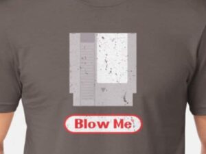 NES Blow Me T-Shirt