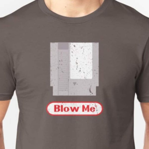 NES Blow Me T-Shirt