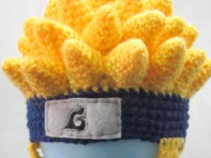 Naruto Crochet Hat