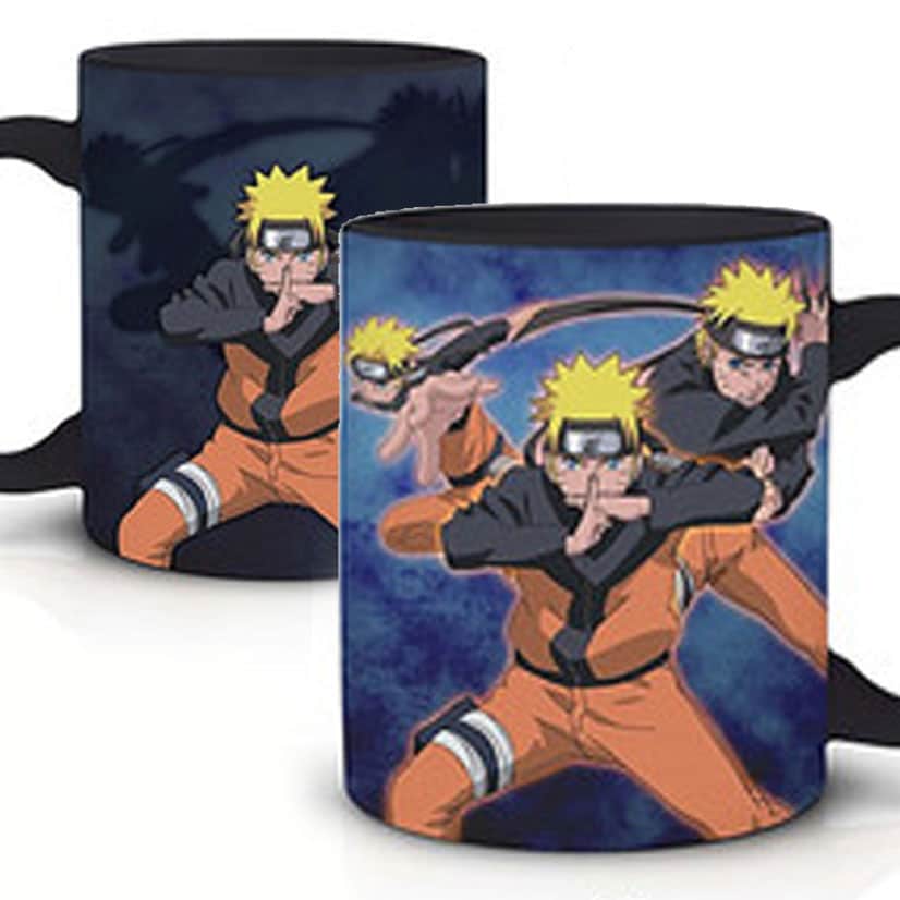 Naruto Heat Change Mug