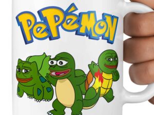 Pepe Pokemon Mug