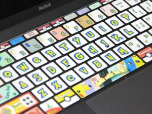 Pokemon MacBook Keyboard Decals